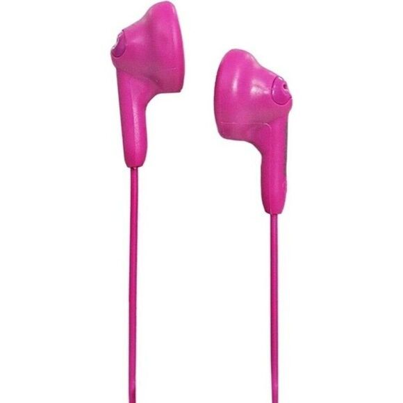 Smooth Bass Pink MHP4820-PK Magnavox Earbud Stereo In-Ear Silicon Cushion Snug - Picture 8 of 8